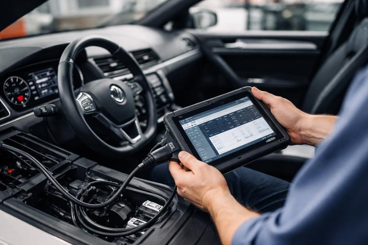 European vehicle diagnostic systems
