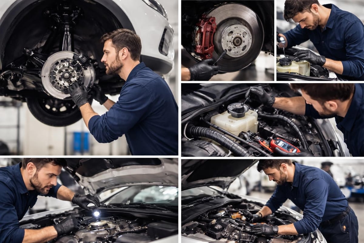 Preventative maintenance checklist
