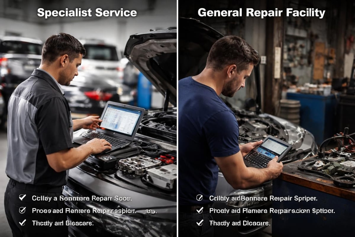 European car specialist advantages