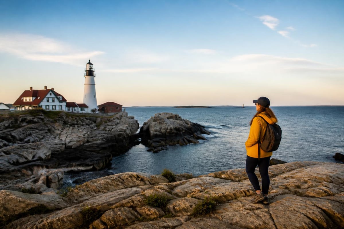 Multi-day Maine itinerary