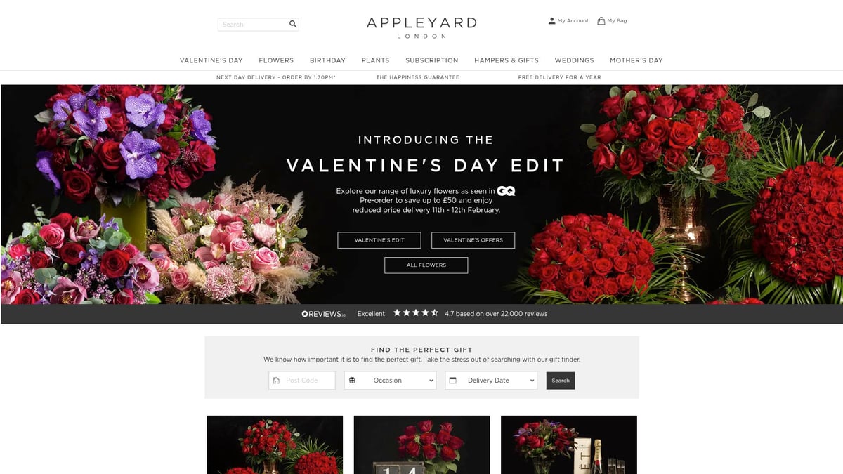 9 Brilliant Roses Delivered Near Me Ideas for 2026 - Appleyard London – Bespoke Rose Bouquets