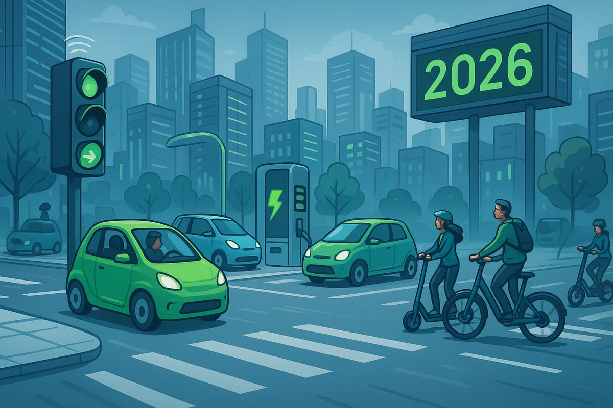 The Urban Automotive Landscape in 2026