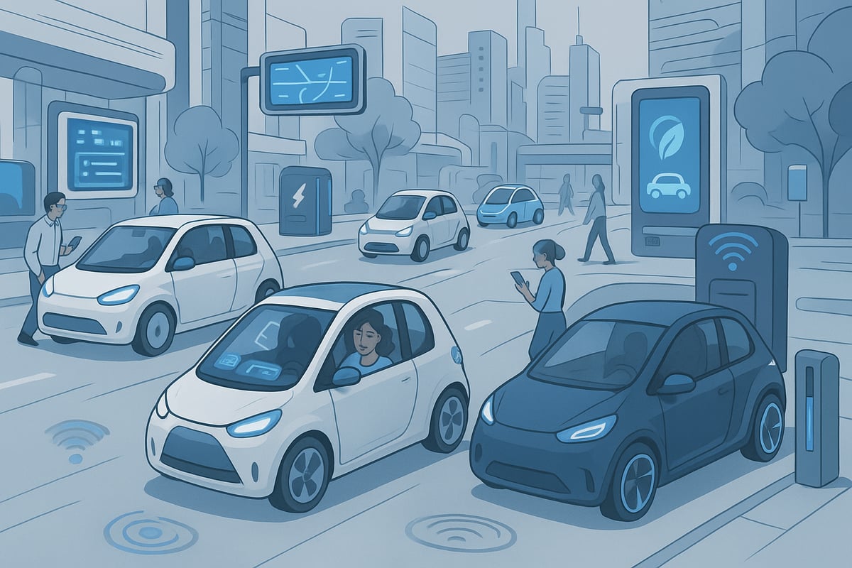 Tech Innovations Transforming City Cars in 2026