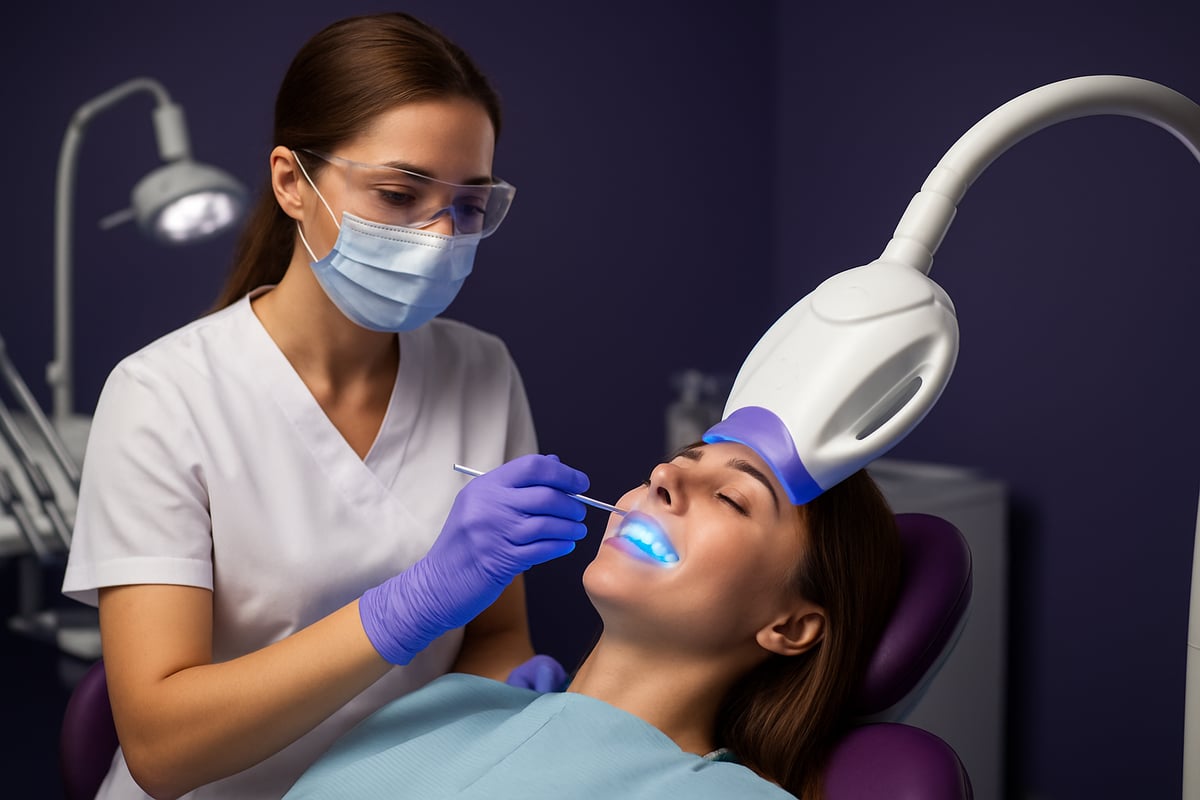 Understanding Cosmetic Dentistry Teeth Whitening