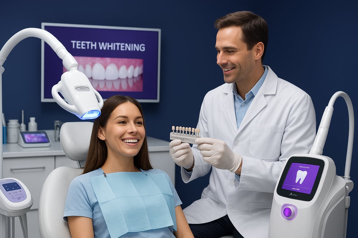 7 Cosmetic Dentistry Teeth Whitening Options to Try in 2026