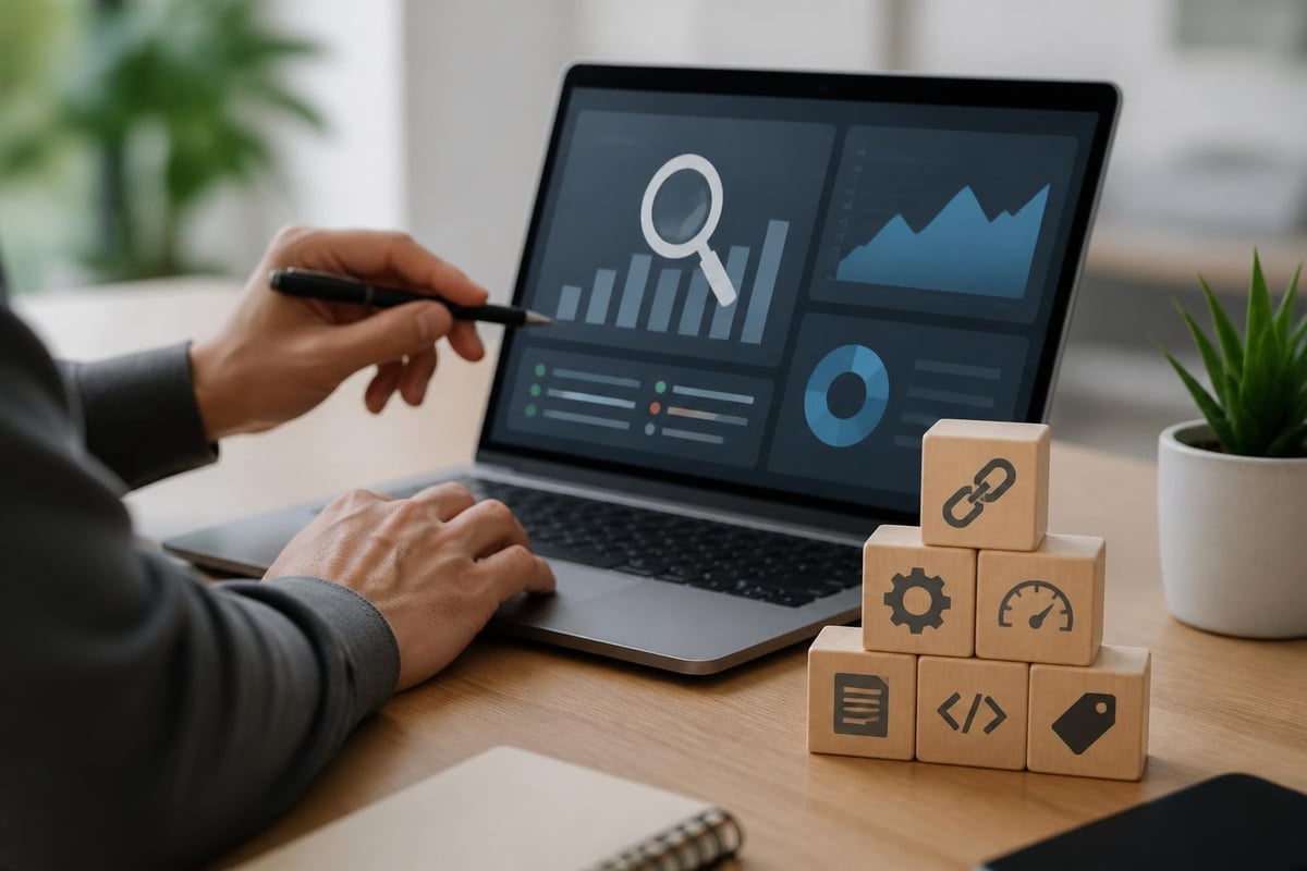 SEO-Optimierung Website