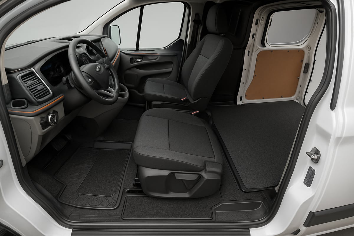 Why Floor Mats Matter for Your Ford Transit Custom