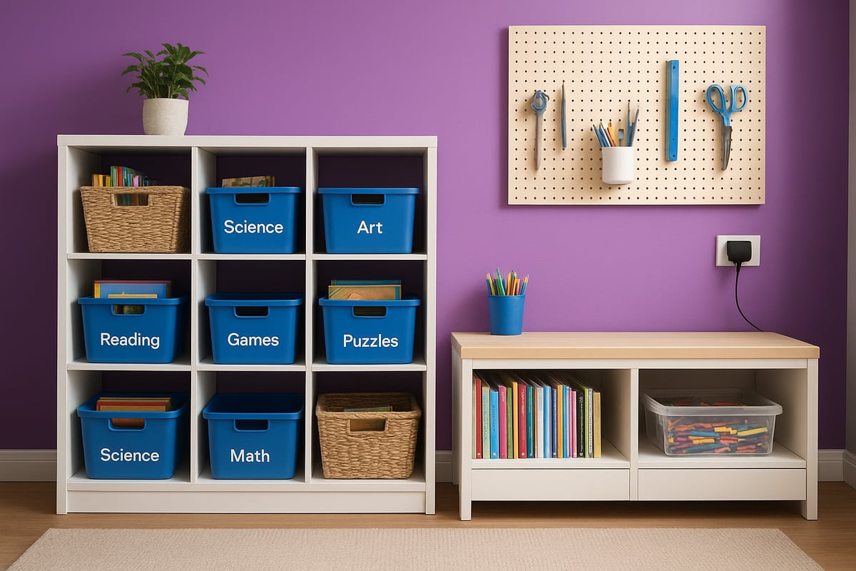 Essential Storage Products and Tools for Homeschoolers