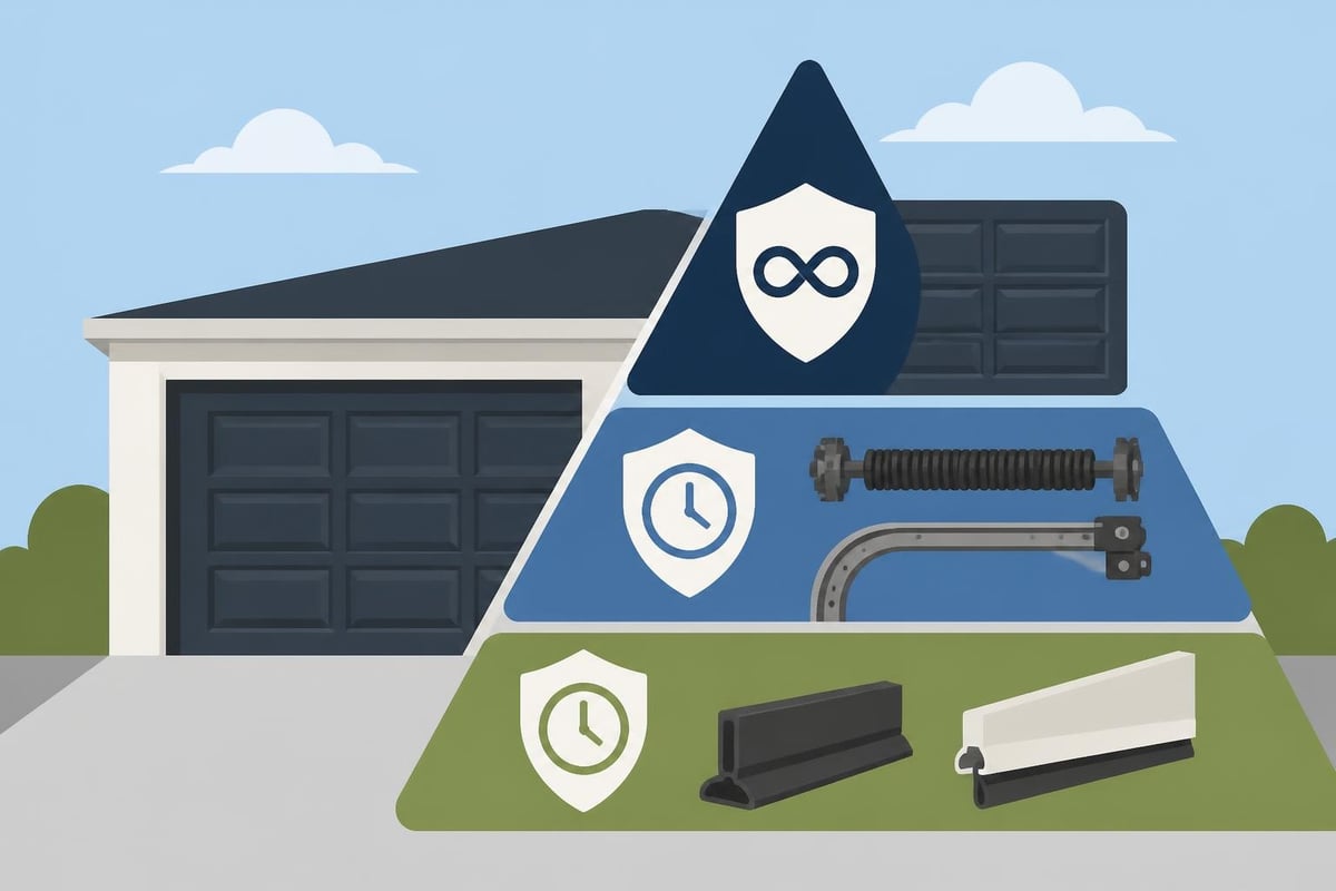 Garage Door Warranty Coverage Tiers