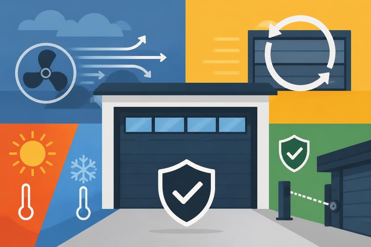 Garage Door Performance Testing Standards
