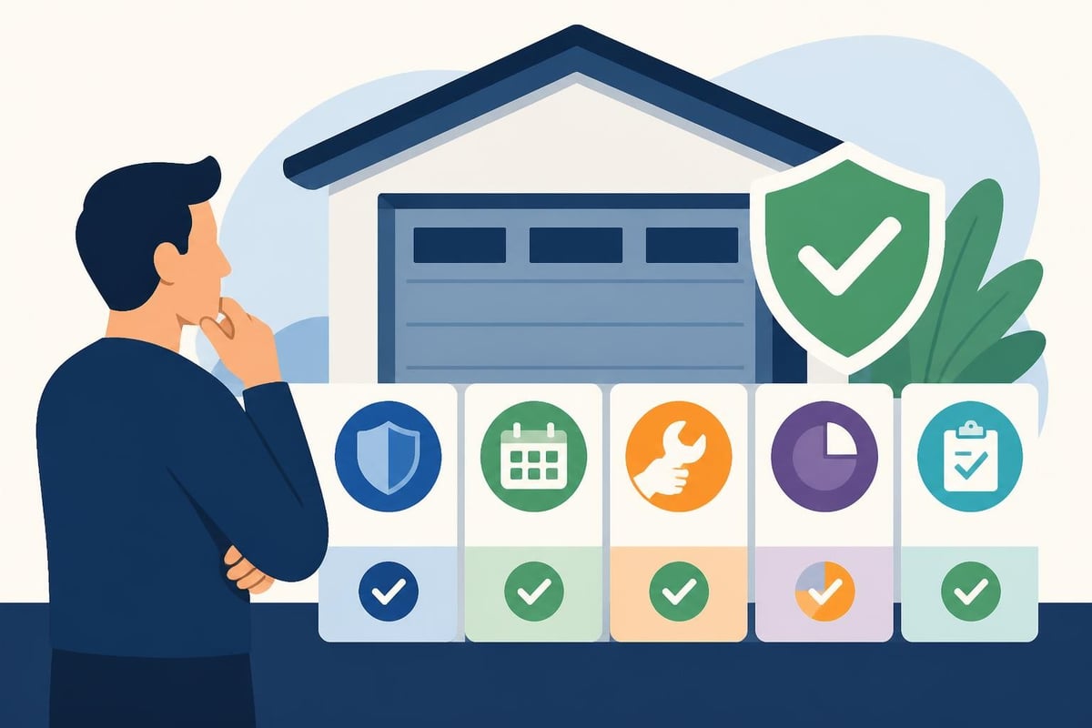 Garage Door Guarantee Comparison Framework