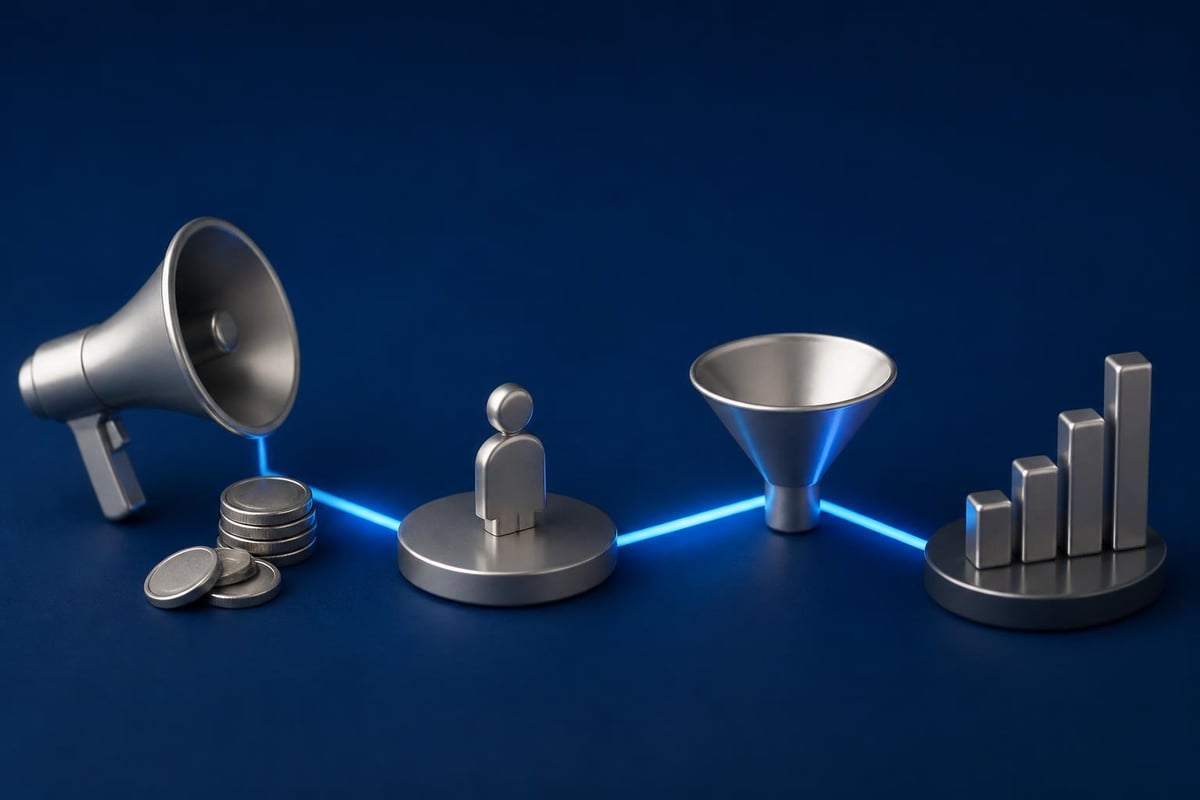Performance Marketing KPIs Dashboard