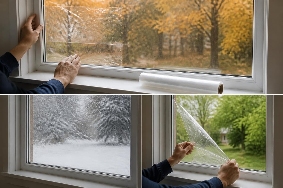 Window film seasonal cycle