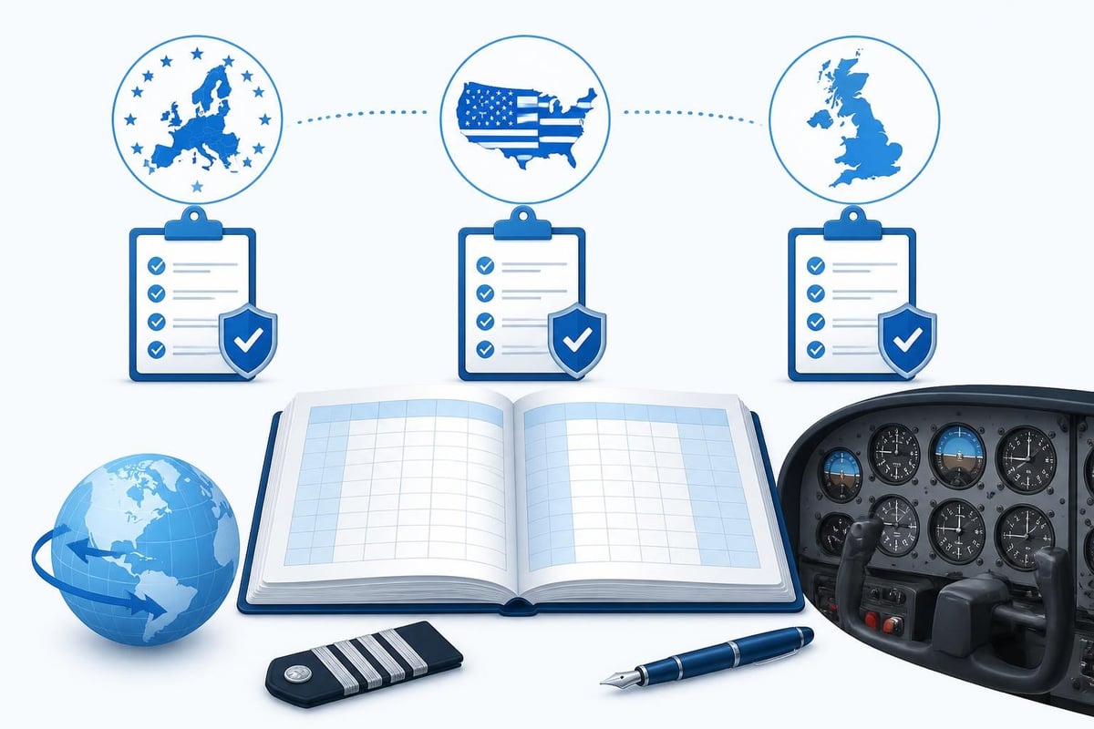 Global logbook regulations