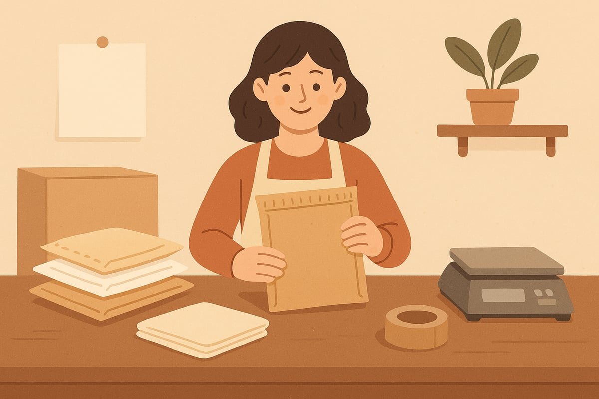 Step-by-Step Guide: How to Prepare and Mail Bubble Mailers in 2026