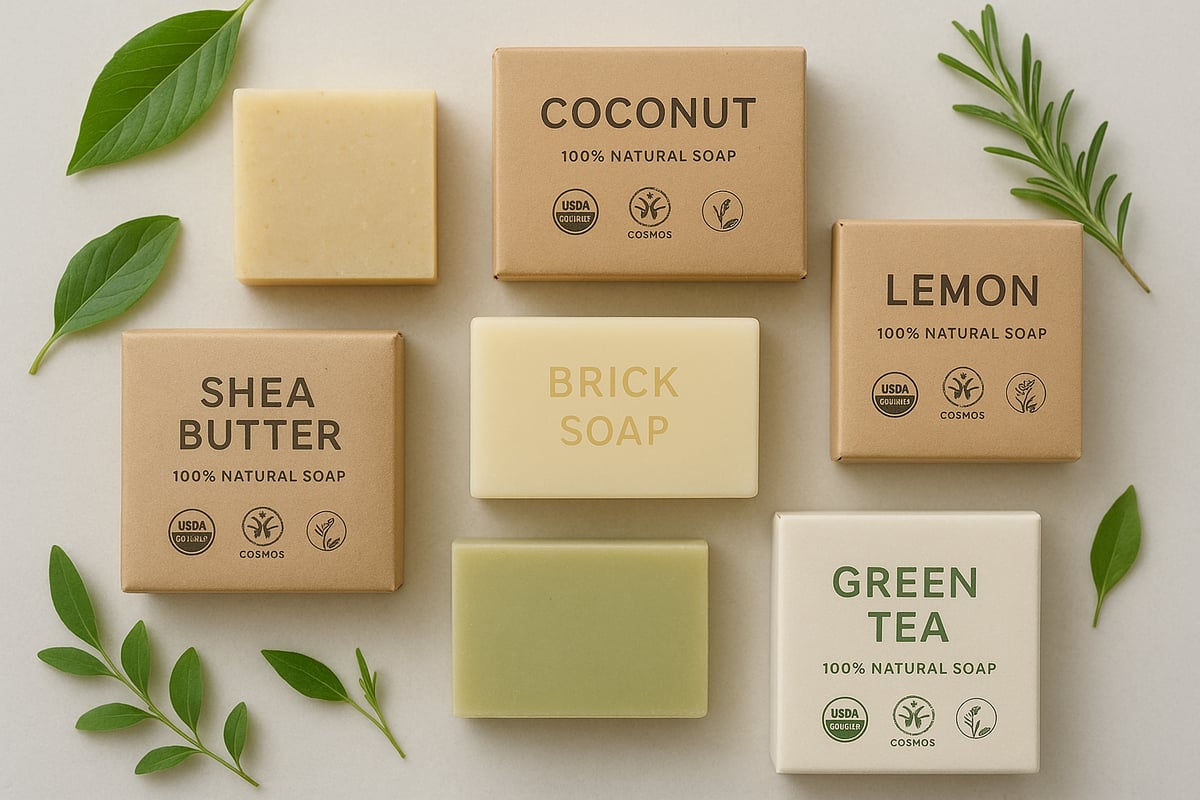 Choosing the Best Natural Soap in 2025: Ingredients, Labels, and Certifications