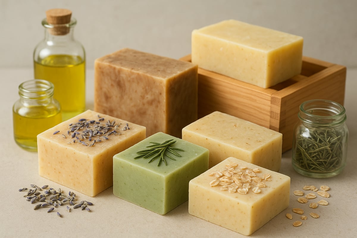 What Is Natural Soap? Defining the Basics for 2025