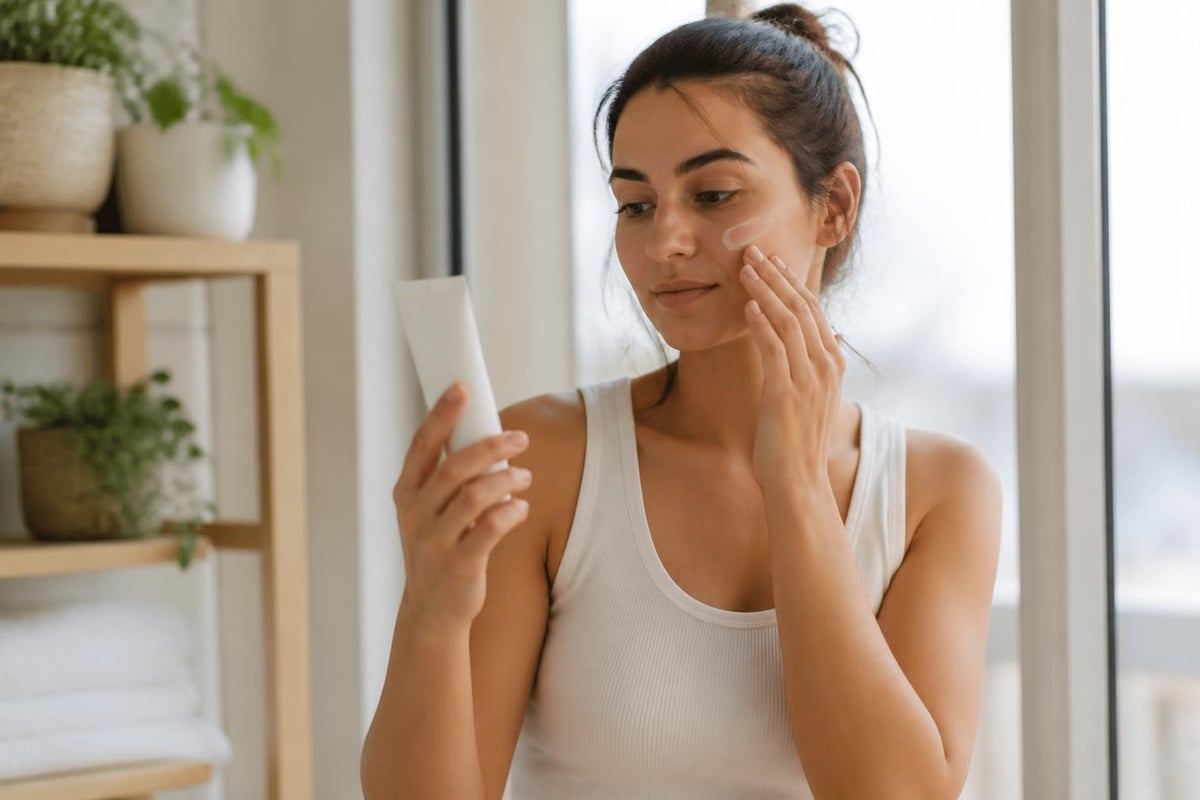 SPF moisturiser selection