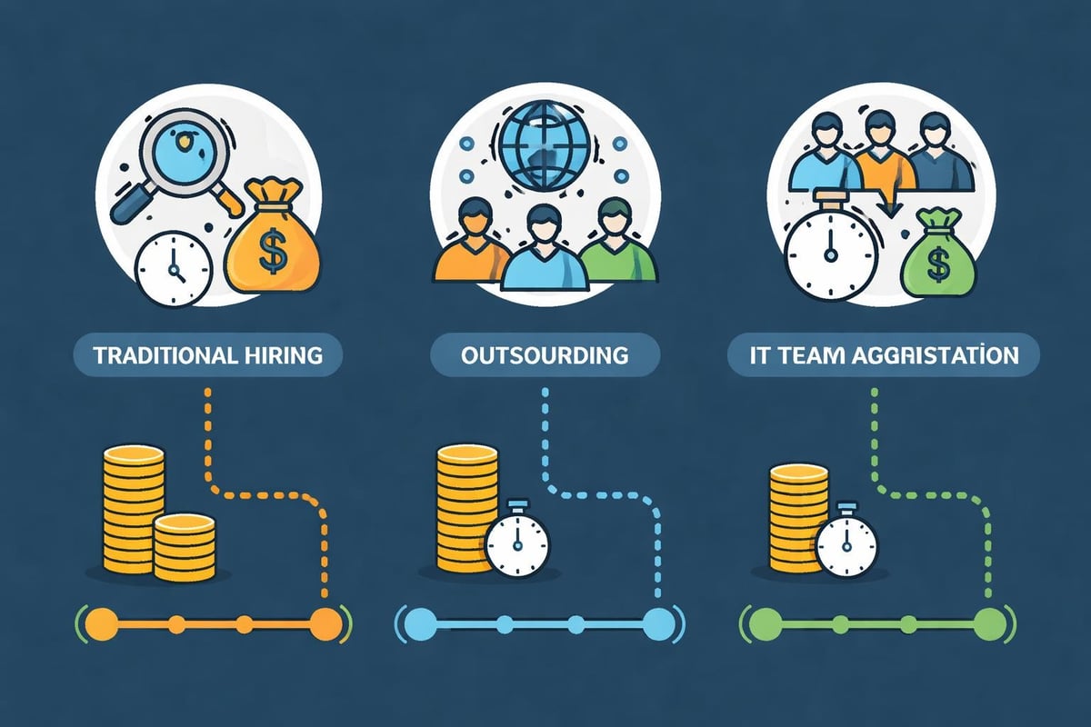 IT team augmentation benefits
