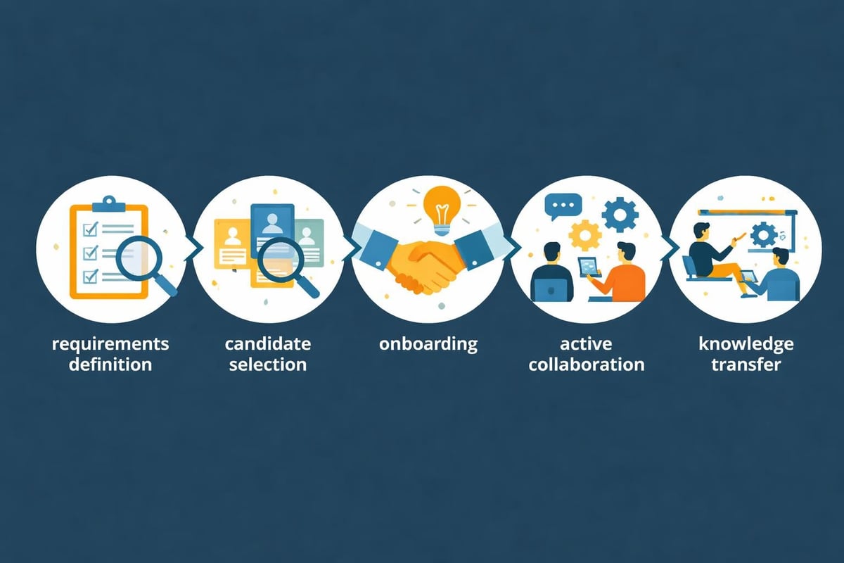Team integration process