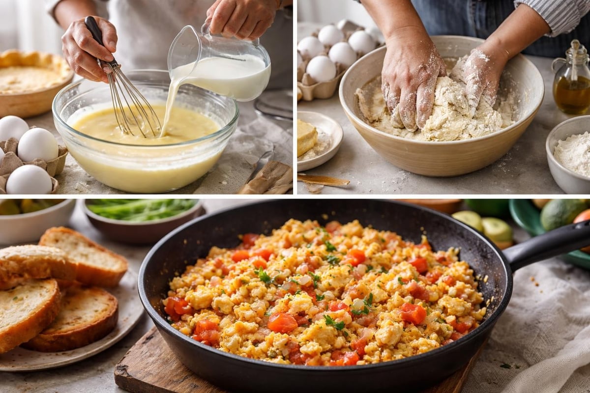 South African egg recipes