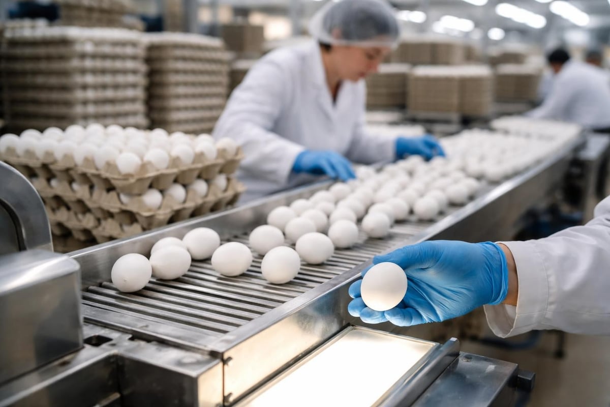 White egg production standards