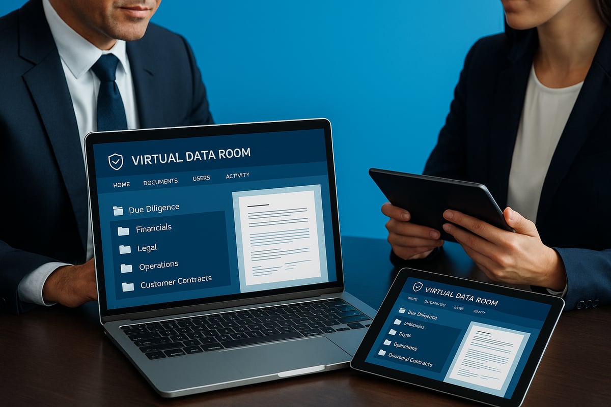 Understanding Data Room Due Diligence