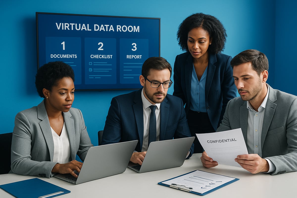 Essential Steps for Data Room Due Diligence