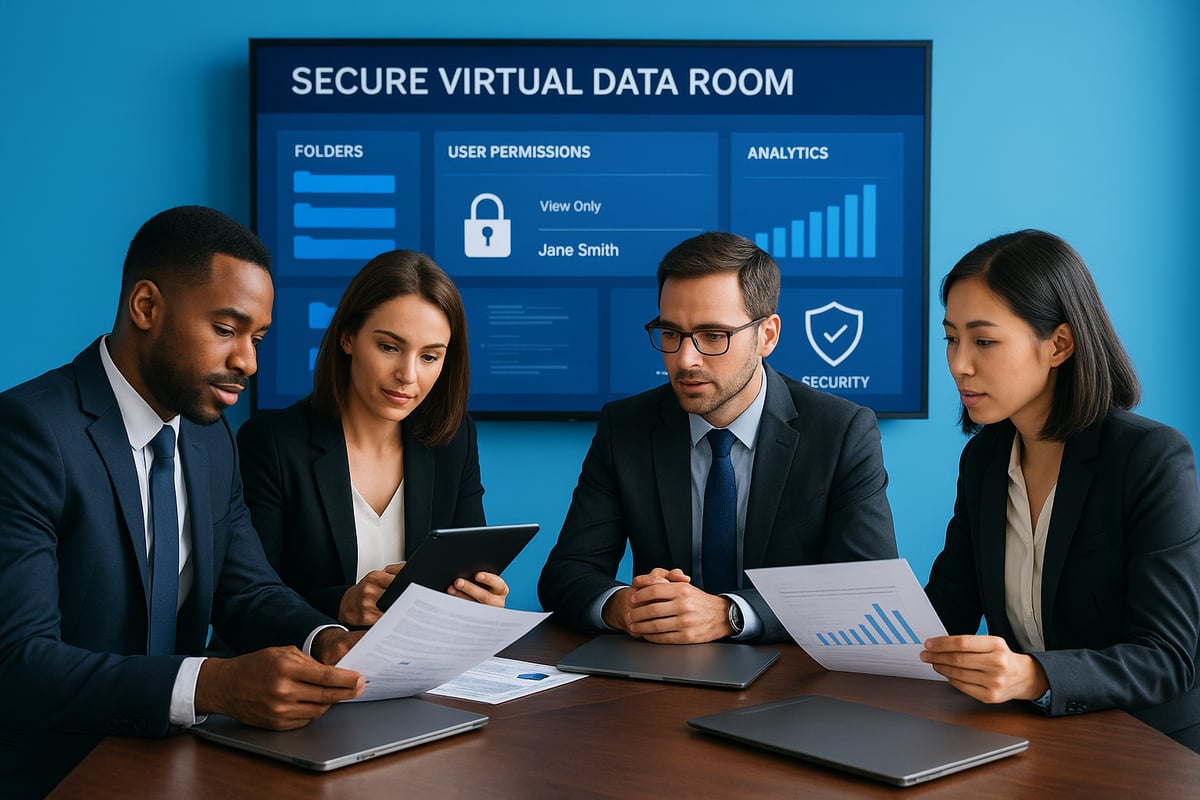 Key Features to Prioritize in a Due Diligence Data Room
