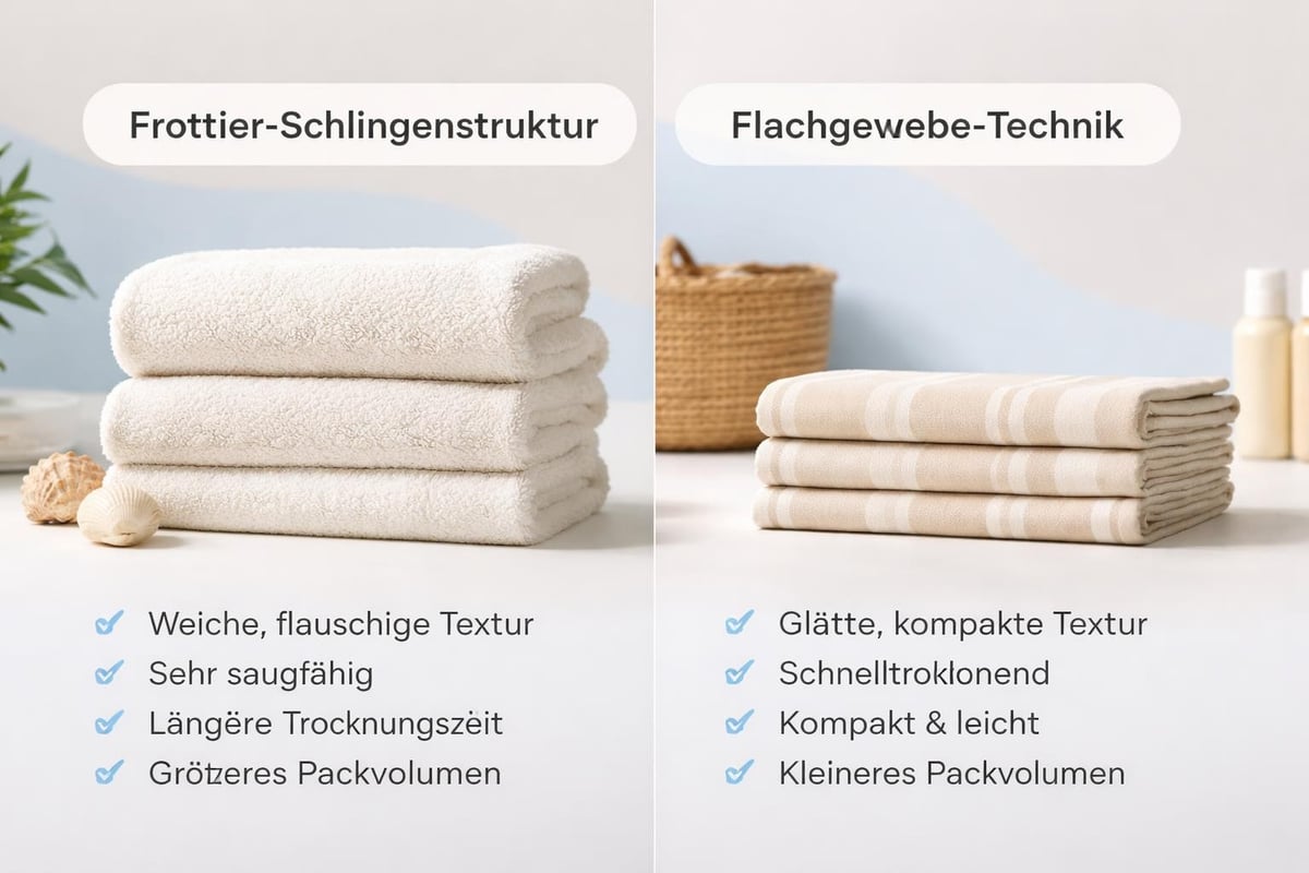 Handtuch-Webtechniken