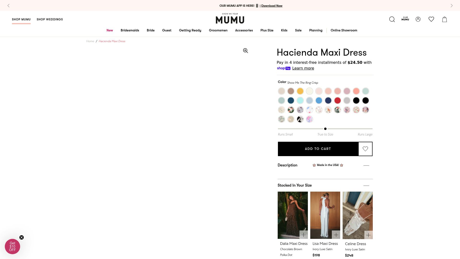 10 Best Boho Fashion Dresses to Try in 2025 - Show Me Your Mumu Hacienda Maxi Dress
