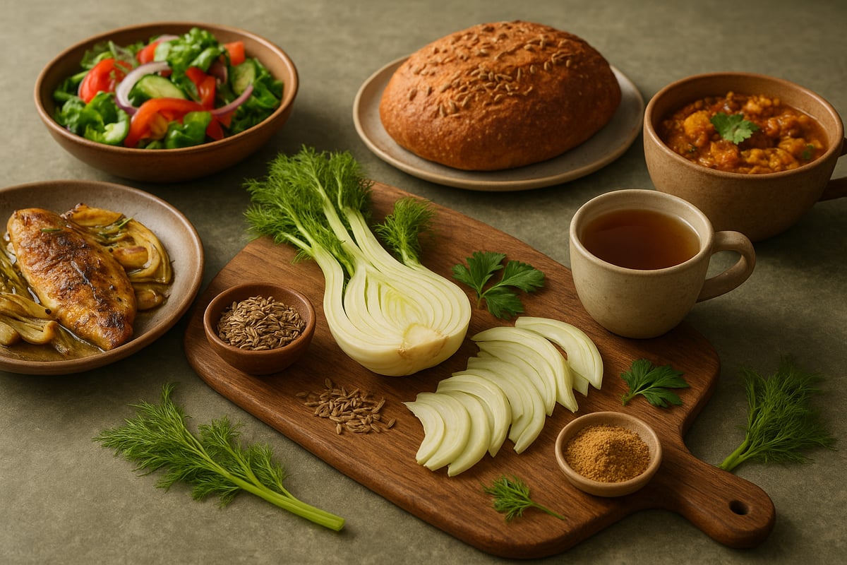 Les Différents Usages du Fenouil en Cuisine