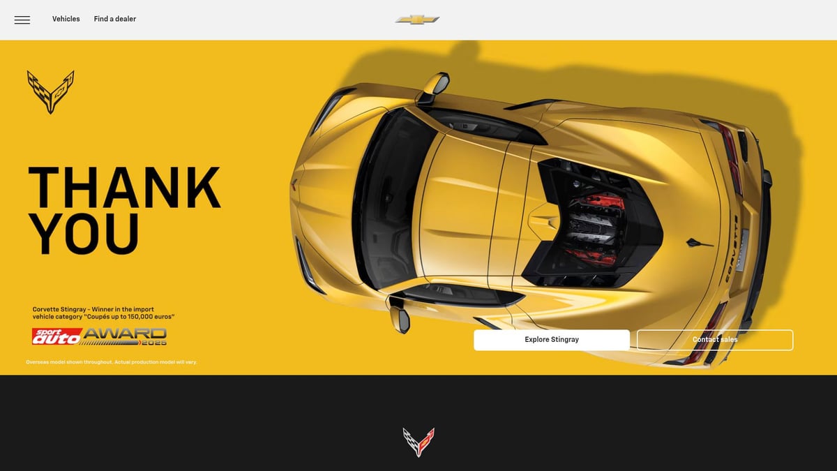 9 Meilleures Cars American à Découvrir Absolument en 2026 - Chevrolet Corvette Z06 2026
