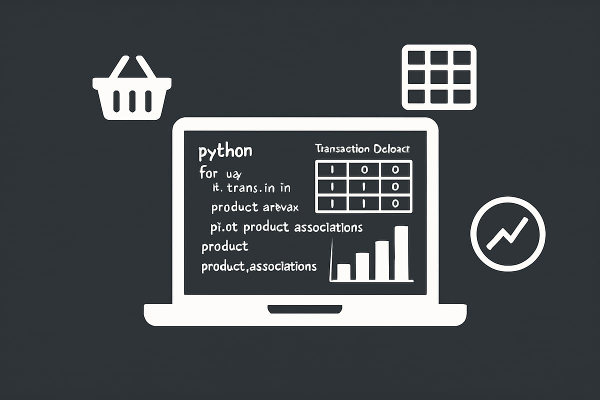 Step-by-Step Guide: Market Basket Analysis in Python