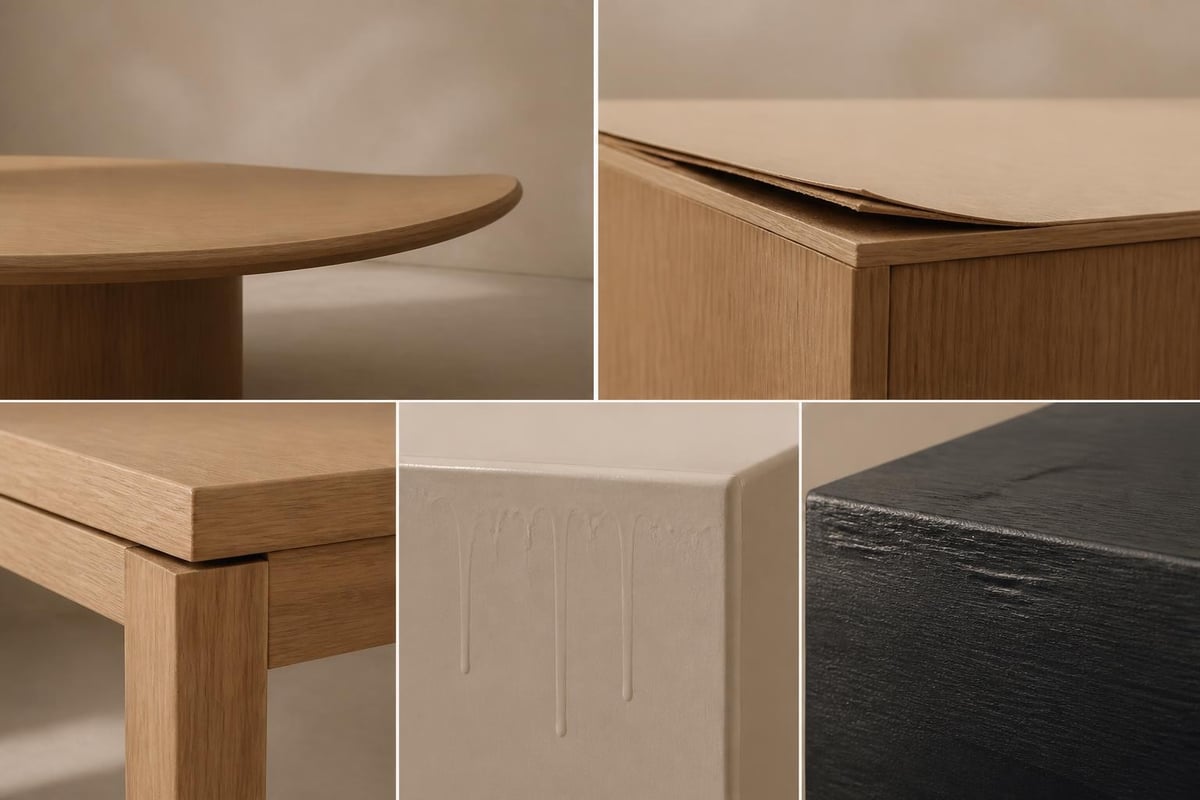 Common dining table faults