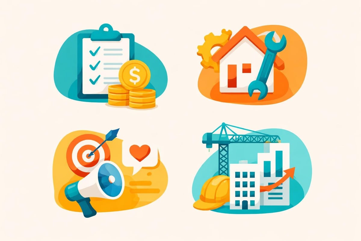 Apartment property company operational framework