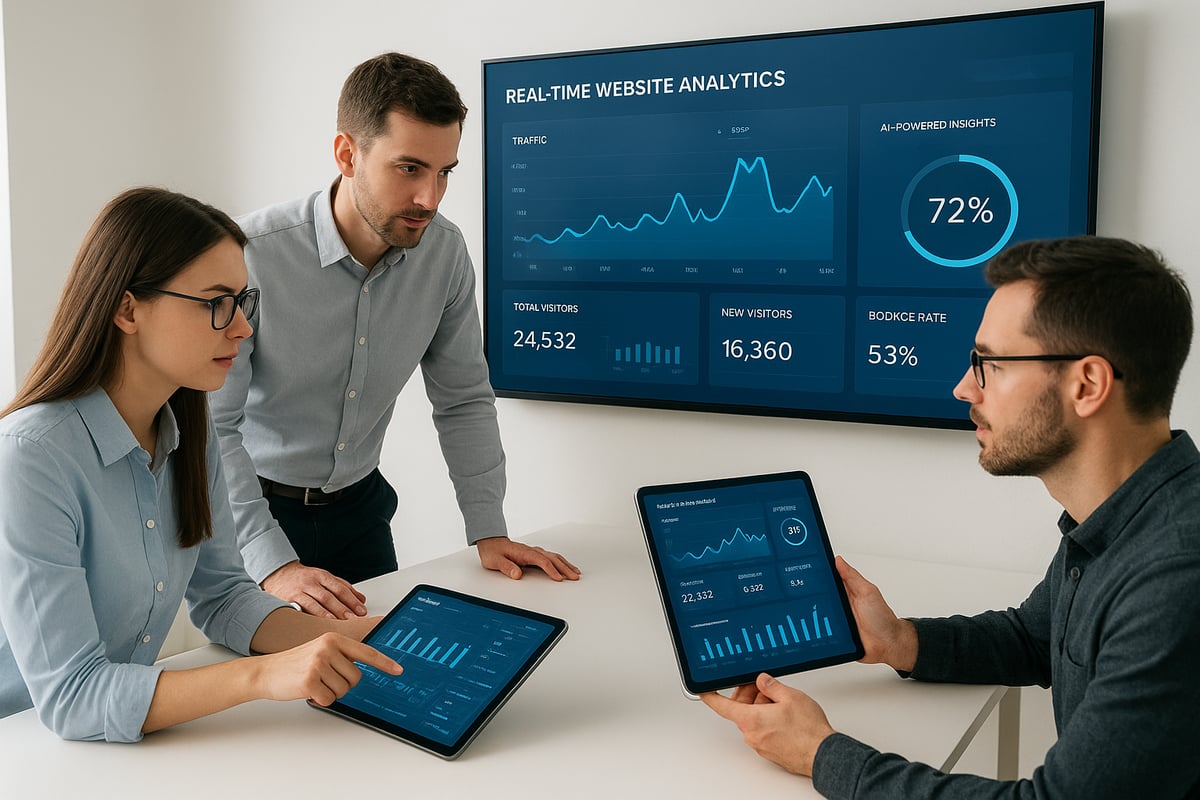 Measuring Success: Tracking and Analyzing Website Traffic in 2026