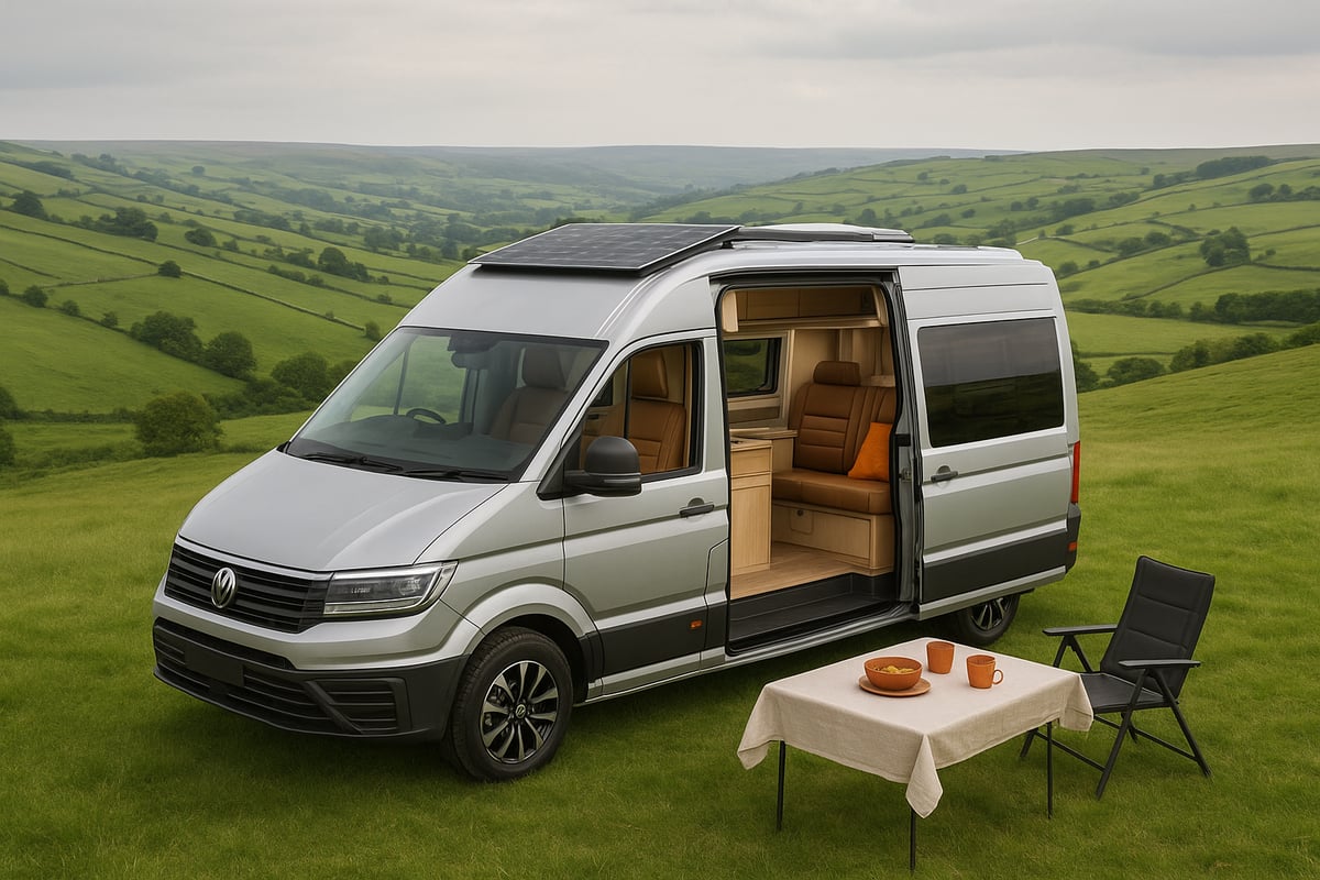 What Makes Campervan Hire “Luxury” in 2026?