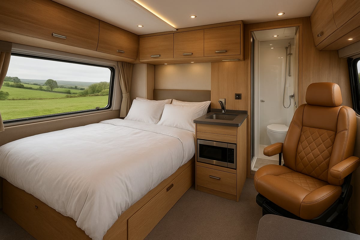 Essential Features to Look for in a Luxury Campervan