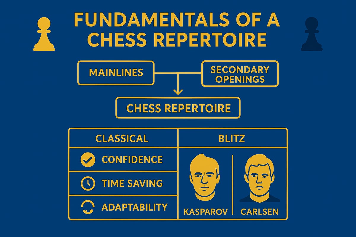 Understanding Chess Repertoire Fundamentals