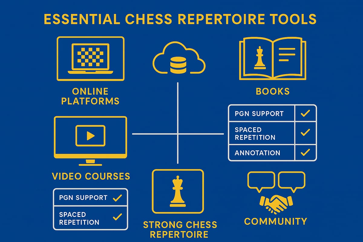 Essential Tools and Resources for Repertoire Mastery