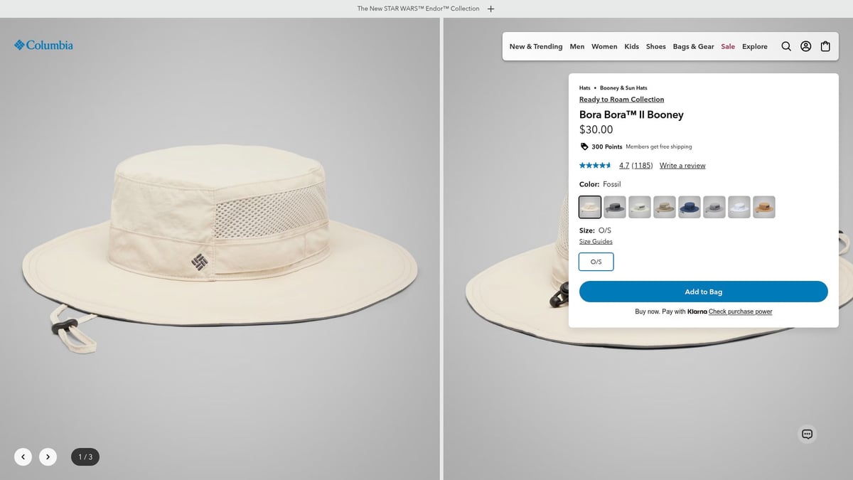 9 Essential Fishing Hats for Men to Try in 2026 - Columbia Bora Bora Booney II Hat