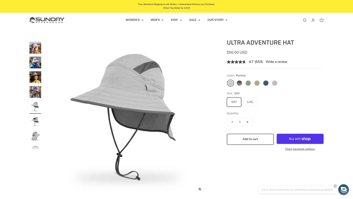 9 Essential Fishing Hats for Men to Try in 2026 - Sunday Afternoons Ultra Adventure Hat