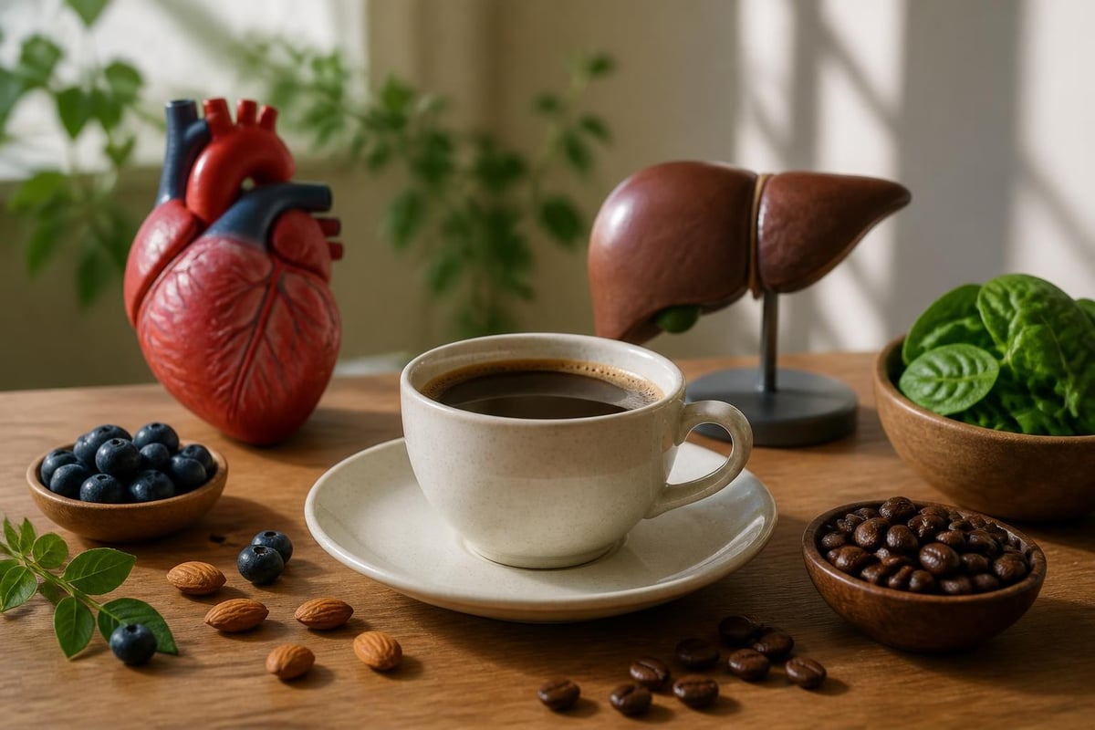 Bienfaits du café décaféiné