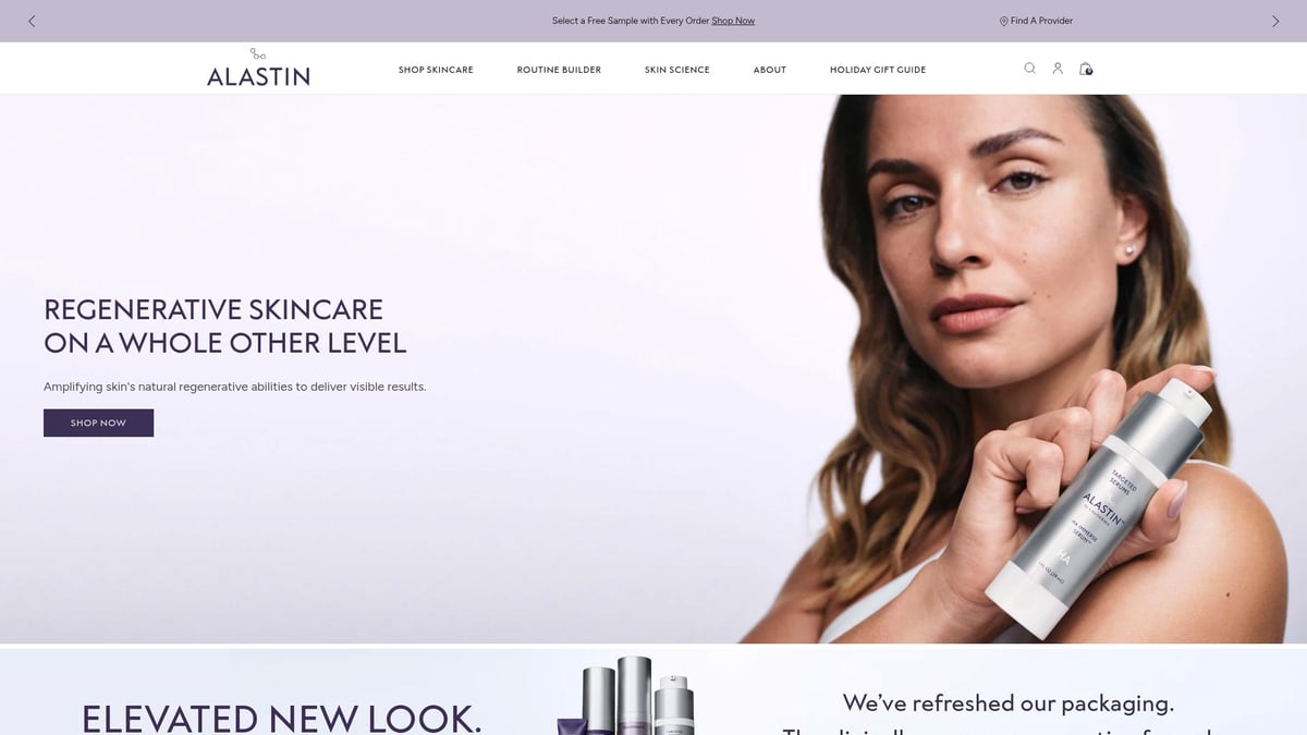 8 Best Antioxidant Serum Options to Transform Your Skin in 2026 - Alastin Skincare A-Luminate Brightening Serum