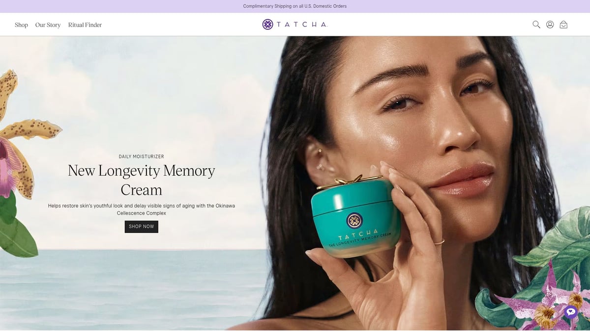 8 Best Antioxidant Serum Options to Transform Your Skin in 2026 - Tatcha Violet-C Brightening Serum