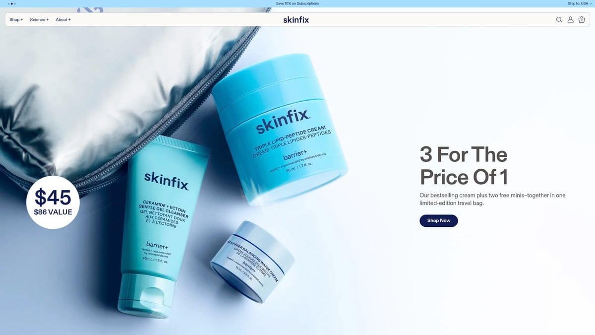 8 Best Antioxidant Serum Options to Transform Your Skin in 2026 - Skinfix Acne+ Adapinoid Gel