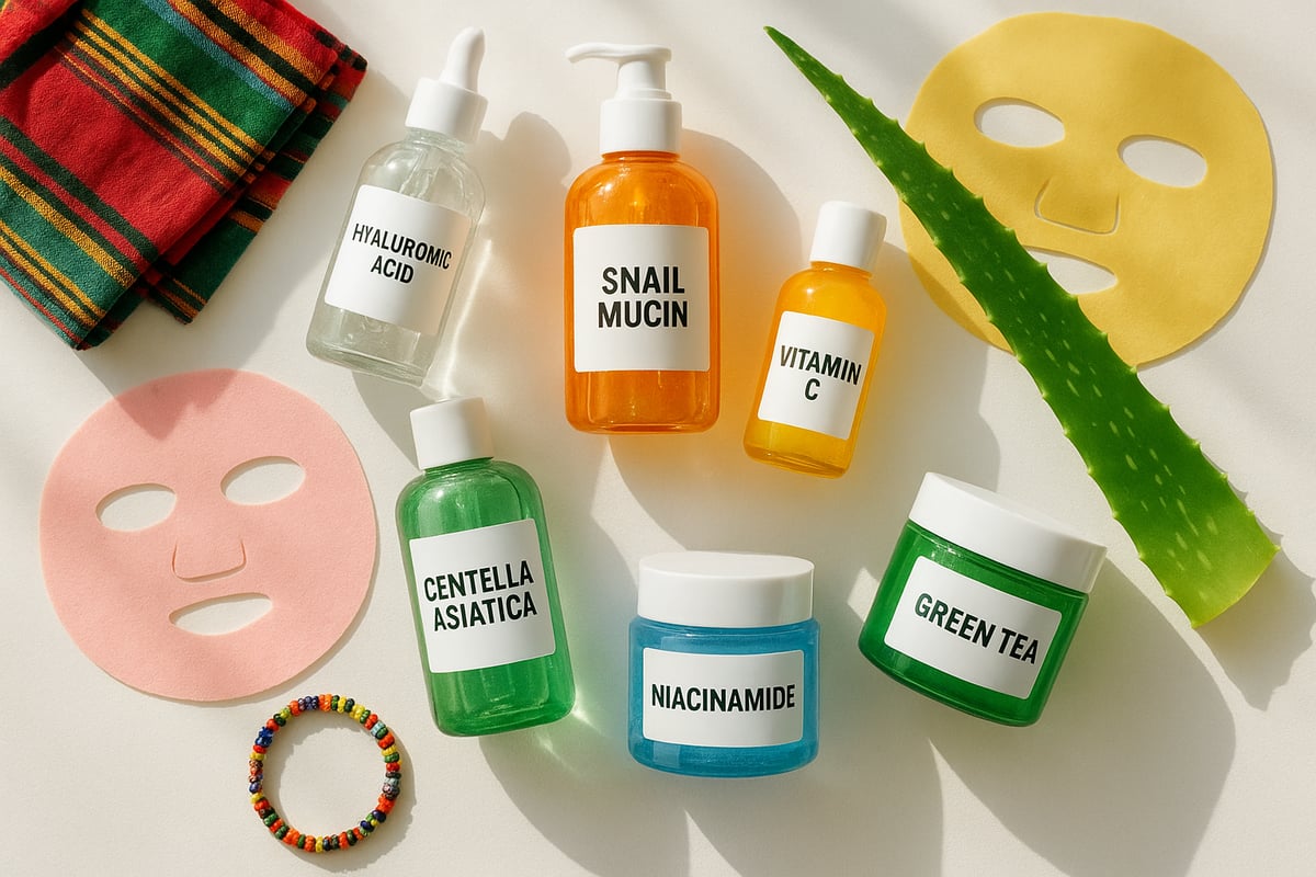 Seriously Fun K-Beauty Ingredients to Try in Kenya