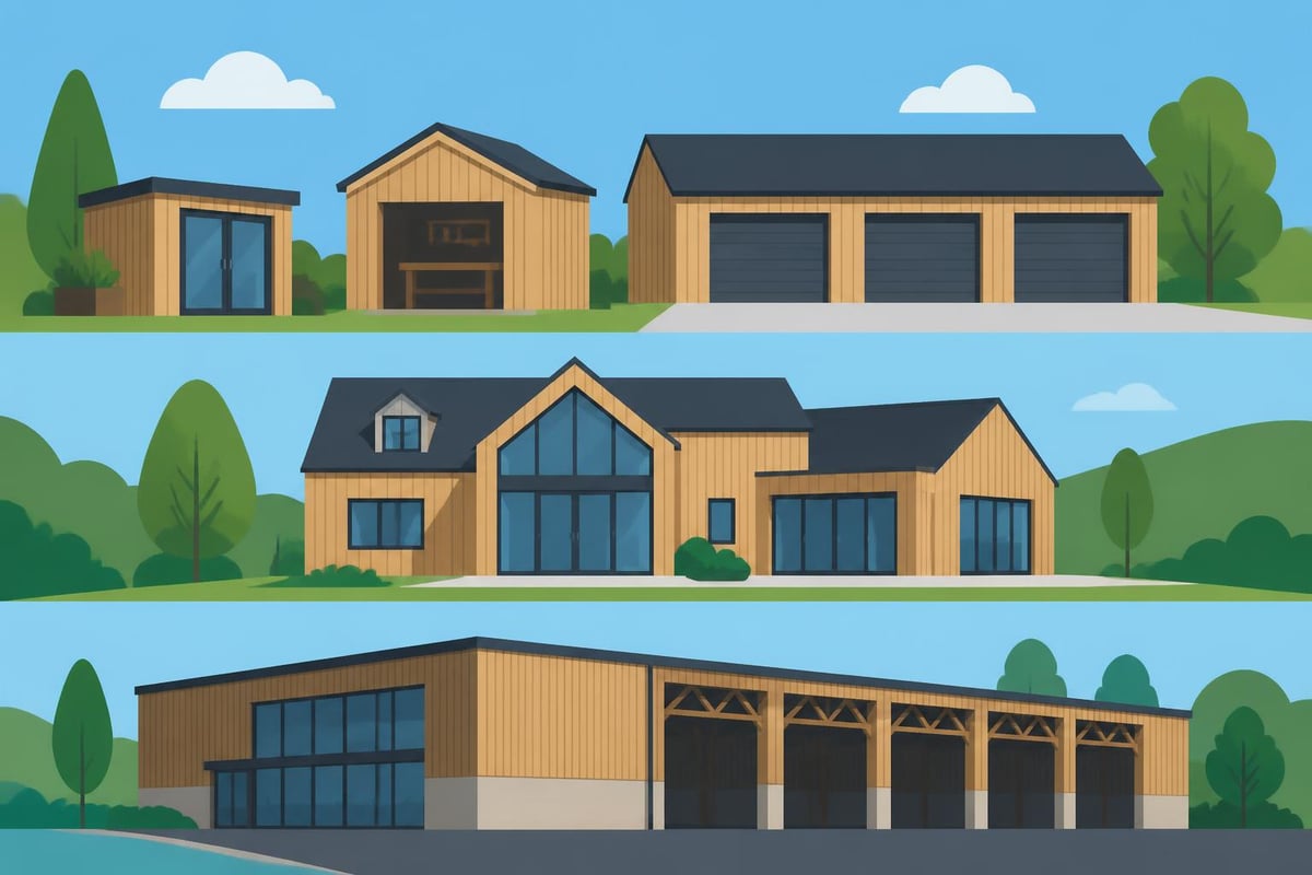 Timber structure applications