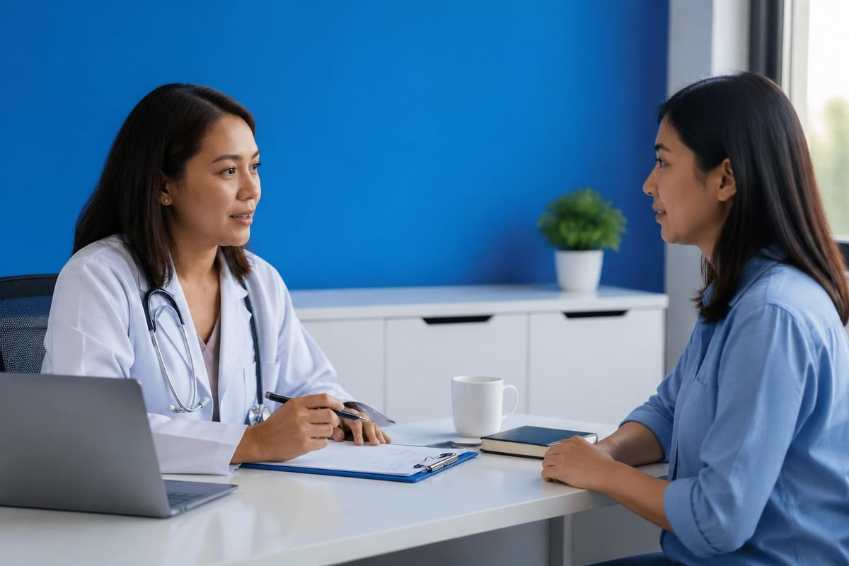 First appointment preparation